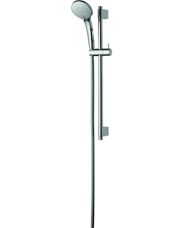 Ideal Standard Idealrain Pro - Set sprchové hlavice 100, 3 proudy, tyče a hadice, chrom B9834AA