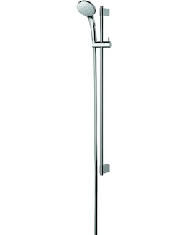 Ideal Standard Idealrain Pro - Set sprchové hlavice 100, 3 proudy, tyče a hadice, chrom B9836AA