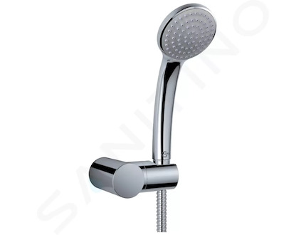 Ideal Standard Idealrain - Set sprchové hlavice, 1 proud, držáku a hadice, chrom B9506AA