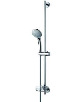 Ideal Standard Idealrain - Set sprchové hlavice 100, 3 proudy, tyče a hadice, chrom B9417AA