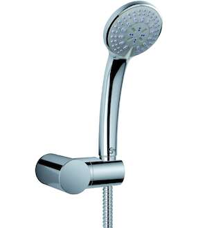 Ideal Standard Idealrain - Set sprchové hlavice 80, 3 proudy, držáku a hadice, chrom B9507AA