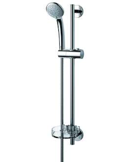 Ideal Standard Idealrain - Set sprchové hlavice 80, 3 proudy, tyče a hadice, chrom B9503AA