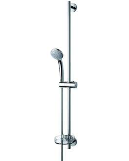 Ideal Standard Idealrain - Set sprchové hlavice 80, 3 proudy, tyče a hadice, chrom B9504AA