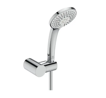 Ideal Standard Idealrain - Set sprchové hlavice, držáku a hadice, 3 proudy, chrom BD986AA