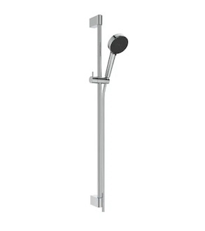 Ideal Standard Idealrain - Set sprchové hlavice, tyče a hadice, 2 proudy, chrom BE418AA