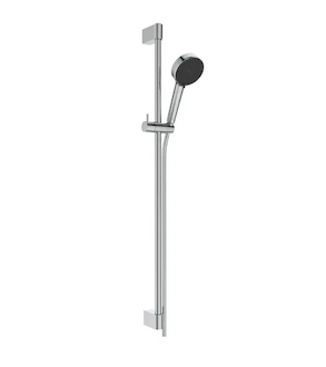 Ideal Standard Idealrain - Set sprchové hlavice, tyče a hadice, 2 proudy, chrom BE418AA