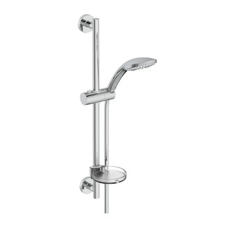 Ideal Standard Idealrain - Set sprchové hlavice, tyče a hadice, 3 proudy, chrom BD915AA