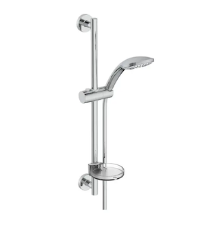 Ideal Standard Idealrain - Set sprchové hlavice, tyče a hadice, 3 proudy, chrom BD915AA