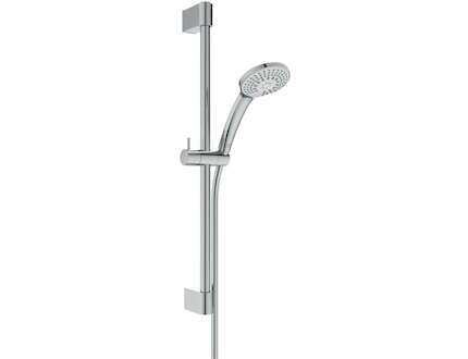 Ideal Standard Idealrain - Set sprchové hlavice, tyče a hadice, 3 proudy, chrom BE405AA