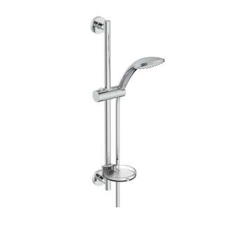 Ideal Standard Idealrain - Set sprchové hlavice, tyče a hadice, chrom BD912AA