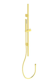 Ideal Standard Idealrain - Set sprchové hlavice, tyče a hadice, kartáčované zlato A7617A2