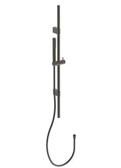 Ideal Standard Idealrain - Set sprchové hlavice, tyče a hadice, Magnetic Grey A7617A5