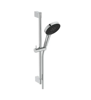 Ideal Standard Idealrain Solos - Set sprchové hlavice, tyče a hadice, 3 proudy, EcoFlow, chrom A7897AA