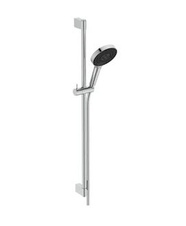 Ideal Standard Idealrain Solos - Set sprchové hlavice, tyče a hadice, 3 proudy, EcoFlow, chrom A7898AA