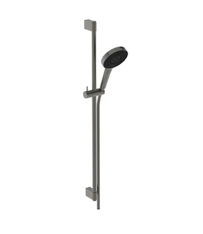 Ideal Standard Idealrain Solos - Set sprchové hlavice, tyče a hadice, 3 proudy, EcoFlow, Magnetic Grey A7898A5