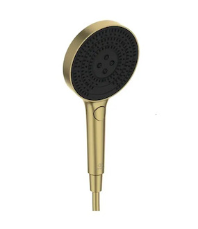 Ideal Standard Idealrain Solos - Sprchová hlavice, 3 proudy, EcoFlow, kartáčované zlato A7896A2
