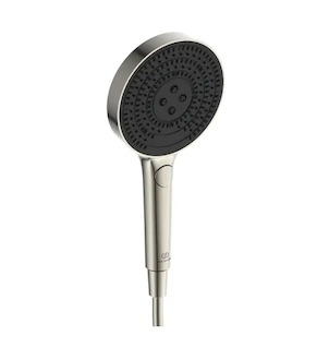 Ideal Standard Idealrain Solos - Sprchová hlavice, 3 proudy, EcoFlow, Silver Storm A7896GN