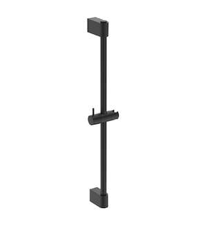 Ideal Standard Idealrain - Sprchová tyč 60 cm, hedvábná černá BE400XG