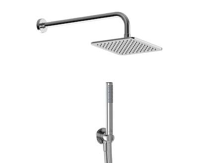 Ideal Standard Idealrain - Sprchový set bez baterie, 20x20 cm, chrom BD781AA