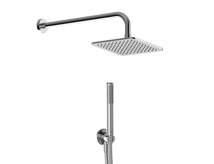 Ideal Standard Idealrain - Sprchový set bez baterie, 20x20 cm, chrom BD781AA