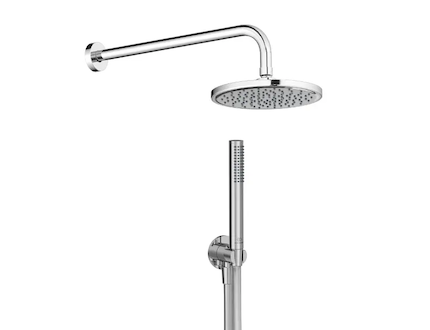 Ideal Standard Idealrain - Sprchový set bez baterie, průměr 20 cm, chrom BD389AA