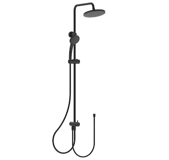 Ideal Standard Idealrain - Sprchový set s přepínačem, černá BC747XG