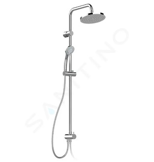 Ideal Standard Idealrain - Sprchový set s přepínačem, průměr 20 cm, 3 proudy, chrom A6281AA