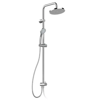Ideal Standard Idealrain - Sprchový set s přepínačem, průměr 20 cm, 3 proudy, chrom A6281AA