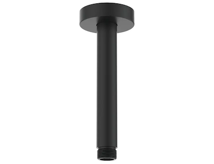 Ideal Standard Idealrain - Stropní přívod 15 cm, černá B9446XG