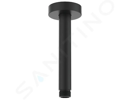 Ideal Standard Idealrain - Stropní přívod 150 mm, černá B9446XG