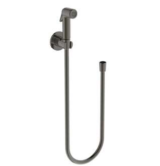 Ideal Standard Idealspray - Bidetová sprška s držákem a hadicí, Magnetic Grey B0595A5