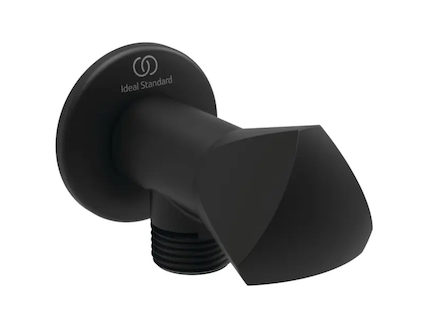 Ideal Standard Idealspray - Rohový ventil, hedvábná černá BD650XG