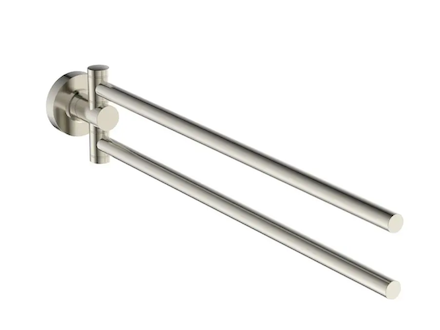 Ideal Standard IOM - Držák ručníků, otočný, délka 37 cm, ocel A9131GN