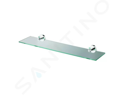 Ideal Standard IOM - Polička 52 cm, chrom/čiré sklo A9125AA