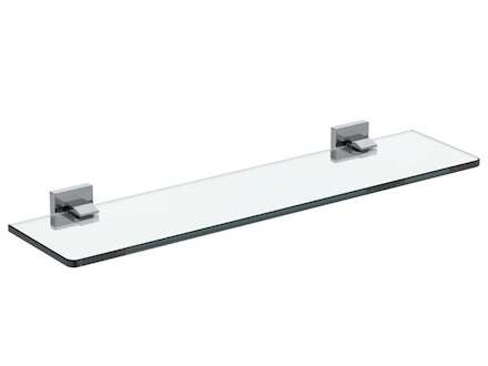 Ideal Standard IOM Square - Polička, délka 52 cm, matné sklo/chrom E2206AA