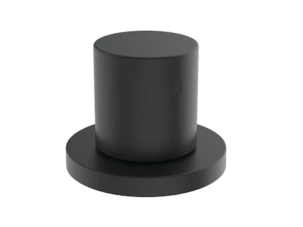 Ideal Standard Joy Neo - Ventil pod omítku pro 3 spotřebiče, díl 2, hedvábná černá A7567XG