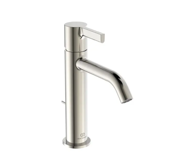 Ideal Standard Joy - Umyvadlová baterie, s výpustí, Silver Storm BE278GN