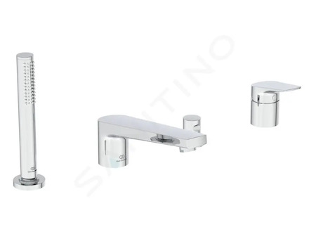 Ideal Standard La Dolce Vita - Baterie na okraj vany, 4-otvorová instalace, chrom BD671AA