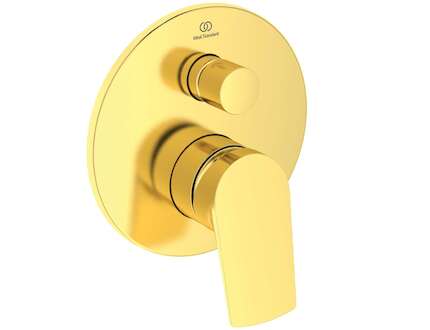 Ideal Standard La Dolce Vita - Baterie pod omítku, pro 2 spotřebiče, kartáčované zlato A7637A2