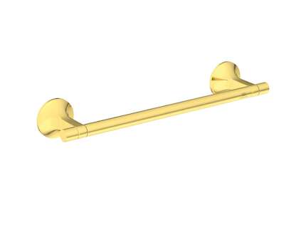 Ideal Standard La Dolce Vita - Držák ručníku, délka 38 cm, kartáčované zlato T5512A2