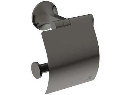 Ideal Standard La Dolce Vita - Držák toaletního papíru s krytem, Magnetic Grey T5509A5