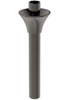 Ideal Standard La Dolce Vita - Sprchové rameno stropní, 16 cm, Magnetic Grey BD680A5