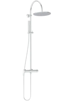 Ideal Standard La Dolce Vita - Sprchový set s baterií, průměr 30 cm, chrom BD674AA