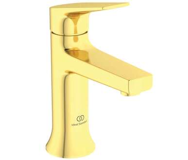 Ideal Standard La Dolce Vita - Umyvadlová baterie, kartáčované zlato BD656A2