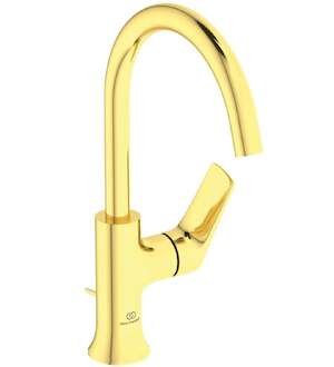 Ideal Standard La Dolce Vita - Umyvadlová baterie, kartáčované zlato BD658A2