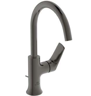 Ideal Standard La Dolce Vita - Umyvadlová baterie s výpustí, Magnetic Grey BD657A5