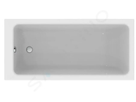 Ideal Standard La Dolce Vita - Vana 170x80 cm, včetně nožiček, bílá T540401