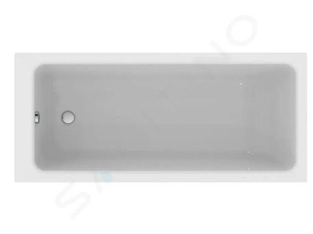 Ideal Standard La Dolce Vita - Vana 180x80 cm, včetně nožiček, bílá T540501