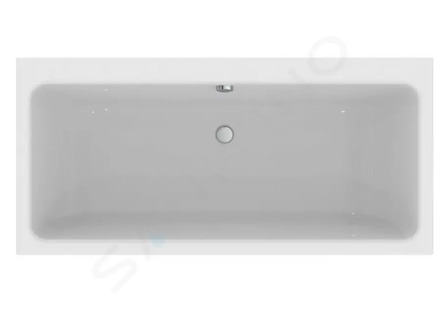Ideal Standard La Dolce Vita - Vana 190x90 cm, včetně nožiček, bílá T540701