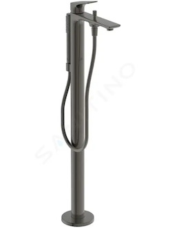 Ideal Standard La Dolce Vita - Vanová baterie do podlahy, Magnetic Grey BD673A5